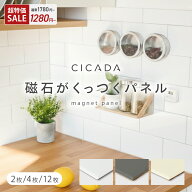 【最大500円OFF】 磁石がくっつく マグネットパネル 壁 キッチン 洗面所 壁パネル マグネットウォール キ…