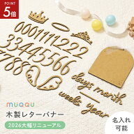 【10/4-9限定P5倍】 ＼ リニューアル新登場 ／ マンスリーカード 月齢カード 木製 数字 英字 月齢 フォト…