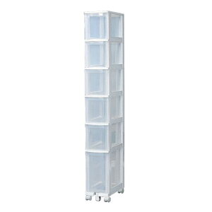 キッチンチェスト幅20×奥行41×高さ150.4cm送料無料051キッチン隙間収納棚調味料ラック台所ラックスリム小物幅20cm組立不要白ホワイトすき間