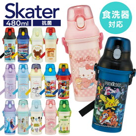 【SALE★最大10％OFF】 スケーター 水筒 軽量 ボトル 抗菌直飲プラボトル PSB5SANAG水筒 軽量 ボトル 子供 キッズ スケーター アナと雪の女王25 プリンセス25 ミキフレ風船 キティビックリボン マイメロビックリボン クロミビックリボン [2603SE]