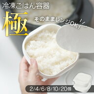 【選べる個数・食洗機対応】 保存容器 マーナ ごはん容器 2個 4個 6個 8個 10個 20個 冷凍ごはん容器 mar…