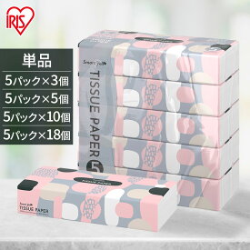 ＼レビュー記入でクーポンプレゼント／ ティッシュペーパー ソフトパック 選べるセット 送料無料 150組5パック ソフトパックティッシュ ティッシュ スマートエール smart yell 伊藤忠紙パルプ まとめ買い 備蓄