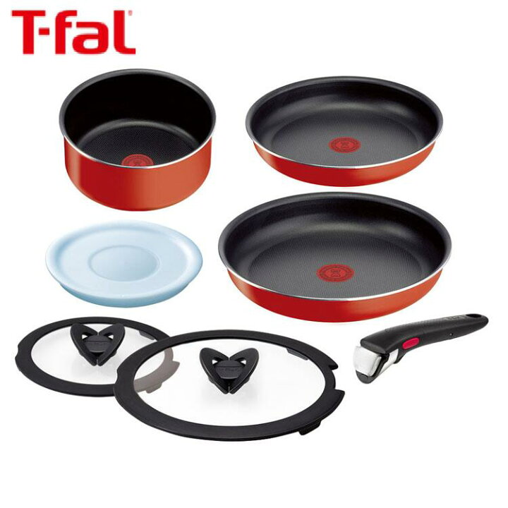 楽天市場】【13％OFF☆】ティファール フライパン セット T-fal 7点 