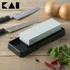 包丁研ぎ器 包丁 包丁研ぎ 貝印 AP0305 送料無料 包丁 研ぎ 砥石 両面 貝印 荒砥石 中仕上砥石 仕上砥石 包丁研ぎ 研ぎ器 研ぎ石 シャープナー コンビ砥石 砥石セット コンビ砥石セット おしゃれ