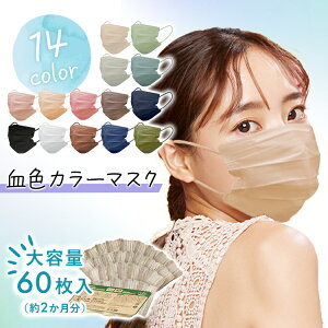 プリーツマスク ゆったり大きめサイズ 60枚入り APN-60LL
