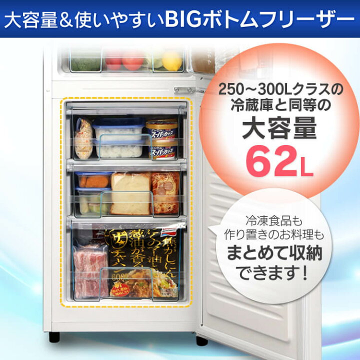 楽天市場】[4/5限定！エントリーで最大100％ポイントバック] 冷蔵庫 2 