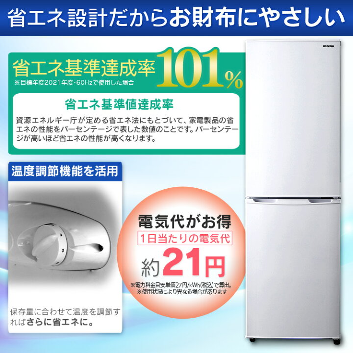 アイリスオーヤマ 冷蔵庫 162L IRSE-16A 2021 N24-488 高く買取るゾウ 