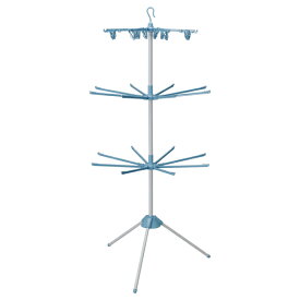 室内物干し パラソル3段 WSP-173R送料無料 物干し 洗濯干し 室内用 梅雨 室内物干し 物干し台 物干しスタンド アイリスオーヤマ