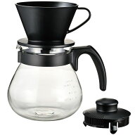 ＼最安値に挑戦／ HARIO コーヒーセット テコ ドリッパーセット TCDN-100-B ハンドドリップ 大容量 手軽 …