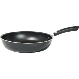 家庭用品 鍋 フライパン マイヤー フジマルブラック フライパン 28cm FE2-P28 マイヤー フライパン アルミボディ 外面ほうろう加工 内面ノンスティック加工 ガス火専用 熱くなりにくい樹脂製ハンドル 軽量 使いやすい シンプル 【B】