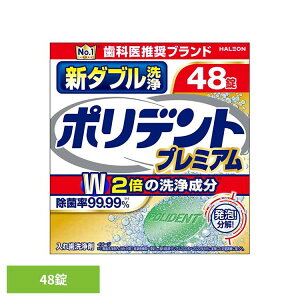 ポリデント 入れ歯 洗浄剤 新ダブル洗浄ポリデント ポリデント ぽりでんと HALEON 入れ歯洗浄剤 部分入れ歯 洗浄剤 発泡 消臭 義歯 除菌