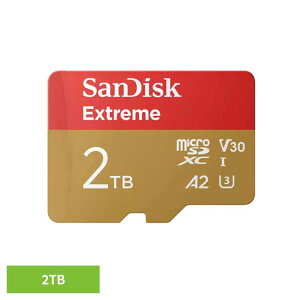 SanDisk Extreme microSDXC UHS-IJ[h 2TB SDSQXAV-2T00-JN3MDSDJ[h 2TB sandisk TfBXN RpNg e f[^ۑ ϋv 掿 TfBXN