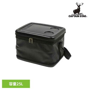 �N�[���[�o�b�O 25L �u���b�N �X�[�p�[�R�[���h UE-577CAPTAINSTAG �L�����v �A�E�g�h�A ���W���[ �X�[�p�[�R�[���h ���|���x���g �\�t�g�^�C�v �R���p�N�g �ۗ� �N�[���[�{�b�N�X �p�[����������