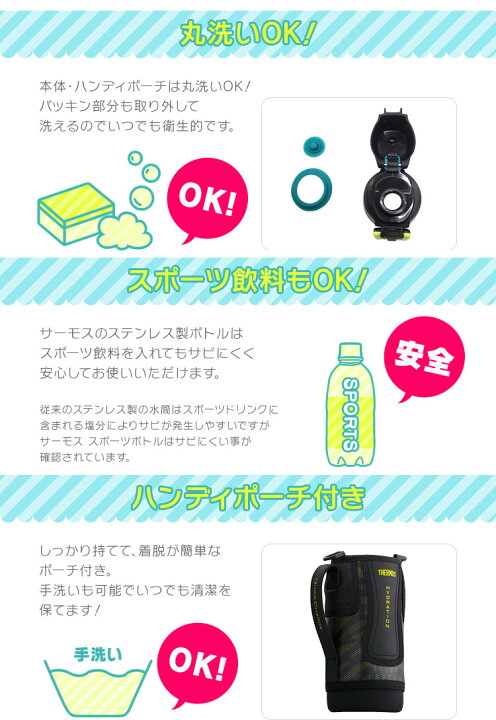 楽天市場】サーモス 水筒 真空断熱 スポーツボトル FFZ-1001F ブラックイエロー・レッドブラック・ネイビーピンク・ピンクチェック 送料無料 直 飲み 保冷 1000ml カバー付き THERMOS アウトドア レジャー 遠足 子供 ショルダー サーモス 水筒【FK】【D】 父の日 ... 楽天市場】サーモス 水筒 真空断熱 スポーツボトル FFZ-1001F ブラックイエロー・レッドブラック・ネイビーピンク・ピンクチェック 送料無料 直 飲み 保冷 1000ml カバー付き THERMOS アウトドア レジャー 遠足 子供 ショルダー サーモス 水筒【FK】【D】 父の日 ...
