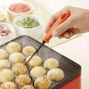たこ焼き器をキズつけにくいたこピック2本組32877送料無料ピックたこピックたこ焼きホットプレートピックたこ焼きたこピックたこ焼きピックたこピック2本セット【D】【代引き不可】【メール便】【下村企販】◆3