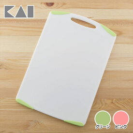 まな板 軽いまな板 L (380×260×9mm) 貝印 000AP5310まな板 まないた 軽い Lサイズ 軽量 まな板軽い まな板L まないた軽い 軽いまな板 Lまな板 軽いまないた 便利 すべり止め付き 耐熱 貝印 グリーン ピンク