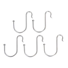 棚用フック 5本入棚用Sフック(中) キッチン 収納 棚 棚用 棚用S字フック フック S字フック 中 キッチン用品 キッチン収納 小物収納 小物ラック 収納用品 収納ラック 台所用品 台所収納 調理小物 キッチン小物 台所 田窪工業所 TKS-M