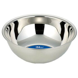 ヨシカワ ミズリード2 18-8 ボール 24cm SH8532 ボウル ステンレス製 18-8ステンレス製 ステンレス 金属 さびにくい 錆びにくい 菓子 お菓子作り 製菓用品 手作り 料理 調理器具 キッチン用品