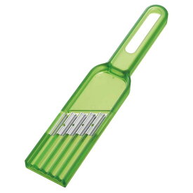 【メール便】きゅうり ウェーブスライサー 39941送料無料 きゅうり キュウリ カッター 波型 スライサー カット 野菜 便利グッズ 下ごしらえ 曙産業 【代金引換不可・日時指定不可】