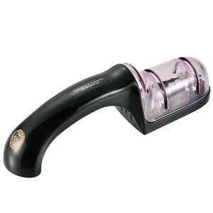 プログレード ダブルシャープナー 包丁 ナイフ セラミック製 砥石 セラミック ダイヤモンド シャープナー 簡単 便利グッズ 下村工業