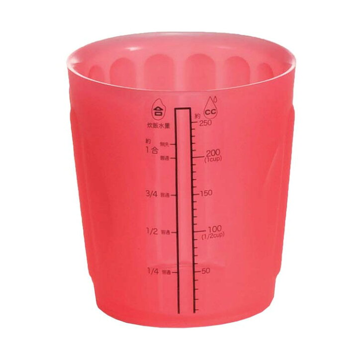 楽天市場 最大150円offクーポン Viv シリコンメジャーカップm レッド 計量カップ 耐熱 炊飯水量 Cc 調理器具 ワールド クリエイト D キッチン 雑貨の店 ラクチーナ