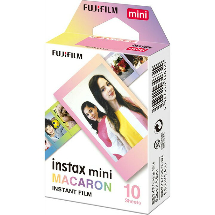 楽天市場 チェキフィルム Instax Mini Macaron Ww1 インスタントフィルム インスタント フィルム チェキ チェキ用 インスタントカメラ ポラロイドカメラ インスタントカメラ用 ポラロイド用 おしゃれ かわいい フジフィルム インタックス 富士フィルム D キッチン