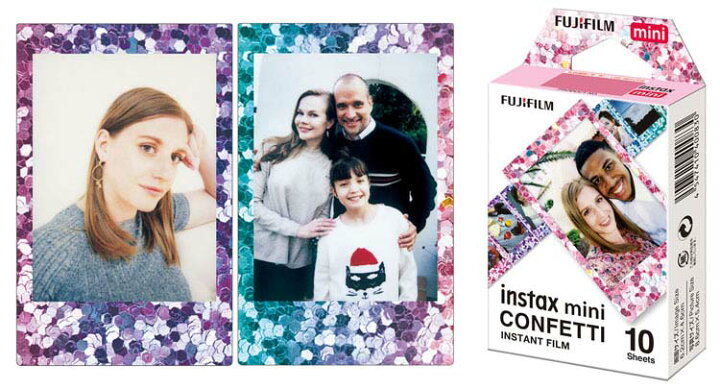 楽天市場】チェキフィルム INSTAX MINI CONFETTI WW1 インスタントフィルム インスタント フィルム チェキ チェキ用  インスタントカメラ ポラロイドカメラ インスタントカメラ用 ポラロイド用 おしゃれ かわいい フジフィルム インタックス 富士フィルム 【D】 :  キッチン ...