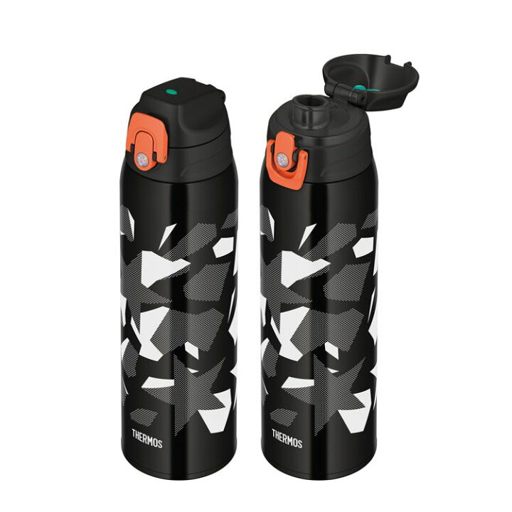 楽天市場 真空断熱ボトル 1l Fjj 1000wfサーモス Thermos 真空断熱 水筒 エコ ボトル 直飲み 部活 丸洗い スポーツ飲料 サーモス グリーンカモフラージュ ネイビードット ブラックチェック D キッチン 雑貨の店 ラクチーナ