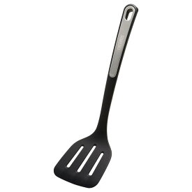 サーモス ナイロンターナー ブラック KT-F001_BKフライ返し ターナー キッチンツール ナイロン製 THERMOS キッチンツール 食洗機OK 返しやすい 傷付けない 耐熱性