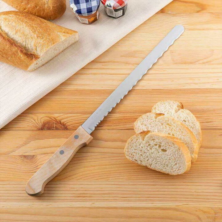 楽天市場】パン切りナイフ パンナイフ Bready WOOD 000AB5525 