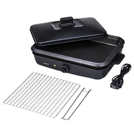 ＼レビュー記入でクーポンプレゼント／ テスコム ホットプレート THP70A-K送料無料 テスコム ホットプレート ホットプレート THP70A-K テスコムホットプレート 蒸し焼き 電気調理器