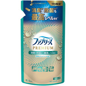 消臭剤 芳香剤 スプレー ファブリーズW除菌+消臭 プレミアム つめかえ用 320ml ピーアンドジー 消臭+芳香剤 消臭スプレー 詰め替え PREMIUM W除菌 衣類用 布製品 P&G シトラス&ガーデン フロー