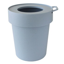 ゴミ箱 おしゃれ ごみ箱 袋が隠れる 10L タップトラッシュ L ゴミ箱 ダストボックス おしゃれ スリム シンプル スタイリッシュ マットカラー アースカラー リビング 卓上 ホワイト ブルー カーキ ピンク ベージュ グレー