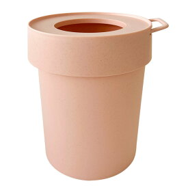 ゴミ箱 おしゃれ ごみ箱 袋が隠れる 10L タップトラッシュ L ゴミ箱 ダストボックス おしゃれ スリム シンプル スタイリッシュ マットカラー アースカラー リビング 卓上 ホワイト ブルー カーキ ピンク ベージュ グレー