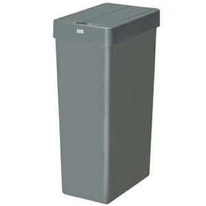 \レビュー記入でクーポンプレゼント/ ごみ箱 30L ふた付き エックスウィングライトセンサービン 30L EK6277P-30L-WHゴミ箱 センサー式 バタフライ開閉 観音開き マット仕様 インナーリング付き