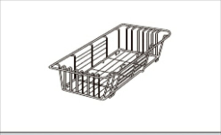 楽天市場 パナソニック Lクラスオプション Papapaシンク スキマレスシンク ラクするーシンク ラウンドアクセスシンク用水切りカゴ Jug46sc4c E キッチンマテリアル