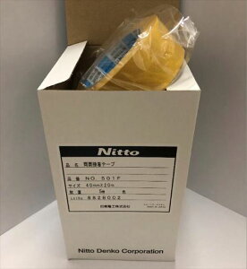 yLINEN[|zzze[v jbg[ʃe[v 501F 40mm×20m [No501F40-30] 30 dH NITTO DENKO
