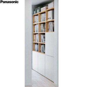 �yLINE�N�[�|���z�z���z�p�i�\�j�b�N Panasonic �ǖʎ��[ �L���r�I�X [CUBIOS3-3] �Z�b�g�v����No.J1WS 14NC W1675×D446×H2140 �g�ݗ��ĊȒP �@�l�l���� ���������ς��菤�i