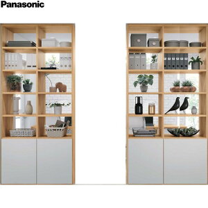 �yLINE�N�[�|���z�z���z�p�i�\�j�b�N Panasonic �ǖʎ��[ �L���r�I�X [CUBIOS3] �Z�b�g�v����No.J1MS 01NF W1125×D448×H2499 �g�ݗ��ĊȒP �@�l�l���� ���������ς��菤�i