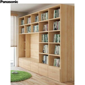 �yLINE�N�[�|���z�z���z�p�i�\�j�b�N Panasonic �ǖʎ��[ �L���r�I�X [CUBIOS5] �Z�b�g�v����No.J1UT 10SD W2775×D483×H2140 �g�ݗ��ĊȒP �@�l�l���� ���������ς��菤�i