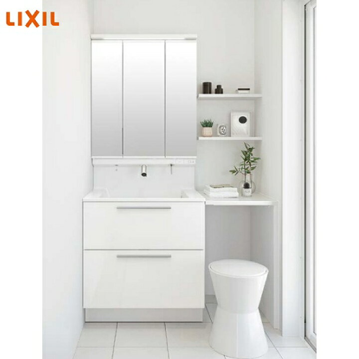 楽天市場】LIXIL リクシル 洗面化粧台 クレヴィ 間口1200 奥行560 