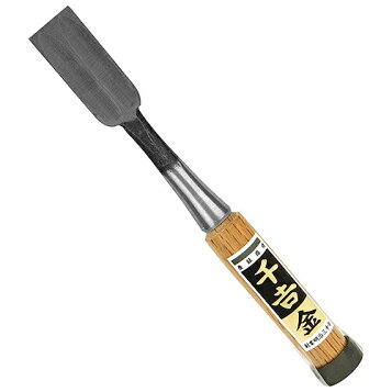 楽天市場】千吉 鑿 24mm プロ向/集成材用 ノミ のみ 大工道具 : S．S．N