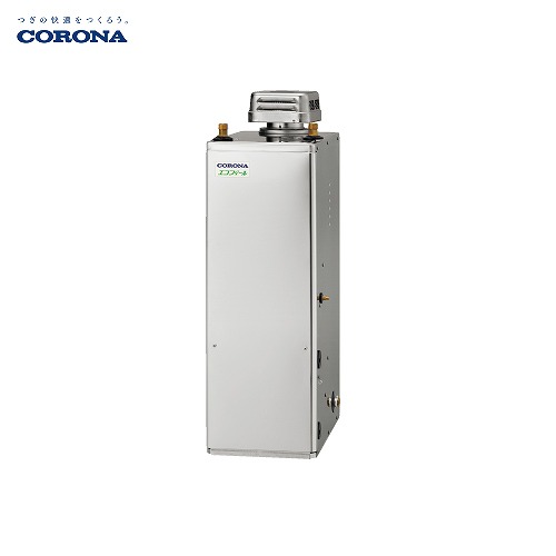石油給湯器 給湯専用 貯湯式 コロナ CORONA [UIB-NE462(SD)SET] 屋外据置型 リモコン付 現場配送不可 法人様限定 メーカー直送のサムネイル