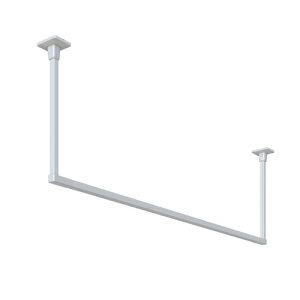 yi [z zXN[ BAR^ VtŒ莮 Z [BAR1-4509-W] zCg 450mm 910mm h[o[ Ղ花