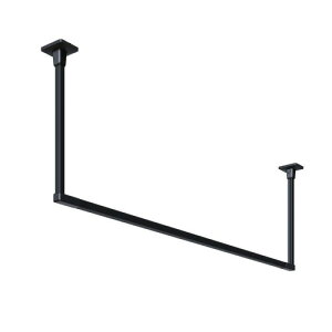  zXN[ BAR^ VtŒ莮 Z [BAR1-4513-BK] ubN 450mm 1365mm h[o[ Ղ花