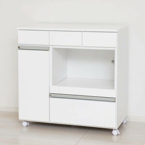 �H��I�E���[�I �J�E���^�[�����W���S��3D �z���C�g [4954877236993] W82×D40×H82cm �V�ƑO�ʋ��ʎd�グ �H�� �L�b�`�� �ꕔ�g�� �N���V�I ���[�J�[����