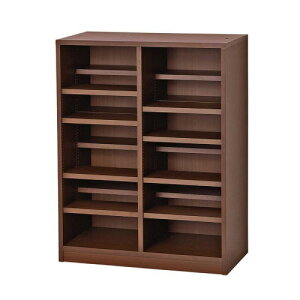 ���[�I ���Y�_�u���I�{�IW90 �u���E�� [4954877402398] W90×D43×H115cm CD�EDVD�E�R�~�b�N�{���[ �g���� �N���V�I ���[�J�[����