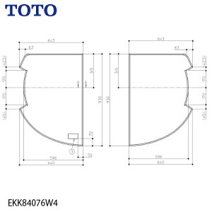 Ct^ VF1400W TOTO [AFEKK84076W4] oX C