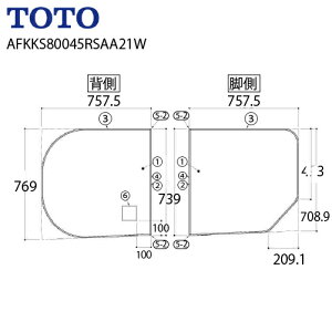 yLINEN[|zzzCӂ Cӂ1600EhfMCWR TOTO [AFKKS80045RSAA21W] [2T