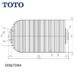 yLINEN[|zzzCӂ Vb^[ ӂ TCYF1322×799mm TOTO [EKK675W4] [2T